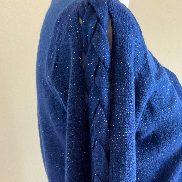 WHBM Metallic Sparkling Sweater - Picture 5 of 7